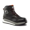 Helly Hansen Workwear Men's Composite Toe Composite Plate FRESHTECH Mid Cut Athletic Safety Boots -Helly Hansen shop 368416 HHS222002 PROD 1 BLACK