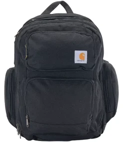Carhartt Triple Compartment Water Repellent Backpack - 35 L -Helly Hansen shop 368979 B000027700199 PROD 1 BLACK