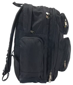 Carhartt Triple Compartment Water Repellent Backpack - 35 L -Helly Hansen shop 368979 B000027700199 PROD 4 BLACK