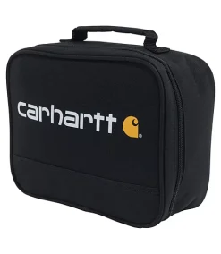 Carhartt Water Repellent Insulated 4 Can Lunch Bag - Black -Helly Hansen shop 368982 B000028600199 PROD 1 BLACK