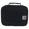 Carhartt Water Repellent Insulated 4 Can Lunch Bag - Black -Helly Hansen shop 368982 B000028600199 PROD 2 BLACK
