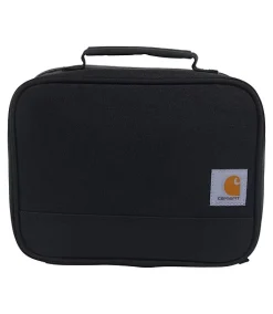 Carhartt Water Repellent Insulated 4 Can Lunch Bag - Black