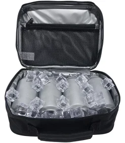 Carhartt Water Repellent Insulated 4 Can Lunch Bag - Black -Helly Hansen shop 368982 B000028600199 PROD 4 BLACK