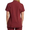 Helly Hansen Workwear Women's Front Slit Stretch Short Sleeve Scrub Top -Helly Hansen shop 369629 3FLBHHA22104CBT PROD 2 CBRNET