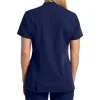 Helly Hansen Workwear Women's Front Slit Stretch Short Sleeve Scrub Top
