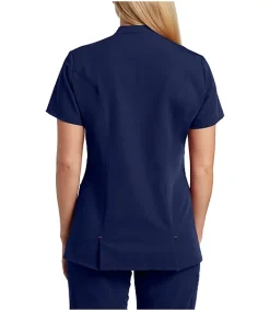 Helly Hansen Workwear Women's Front Slit Stretch Short Sleeve Scrub Top