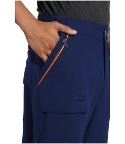 Helly Hansen Workwear Men's Stretch Straight Leg Cargo Scrub Pants