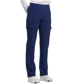 Helly Hansen Workwear Women's Stretch Straight Leg Cargo Scrub Pants -Helly Hansen shop 369649 3FLDHHA22305MVB PROD 1 MDVBLU