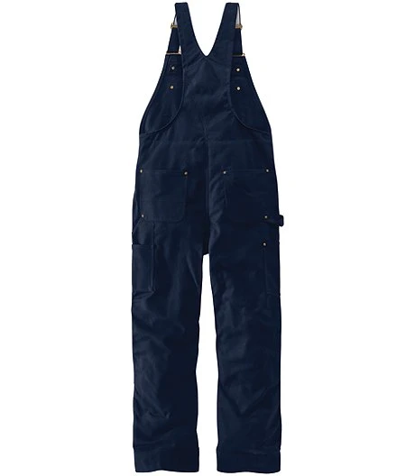 Carhartt Men's Loose Fit Firm Cotton Duck Insulated Bib Overalls - Online Only 5 Carhartt Men's Loose Fit Firm Cotton Duck Insulated Bib Overalls - Online Only - Image 3