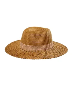 FarWest Women's Straw Hat With Fabric Band -Helly Hansen shop 370582 6DUMFWS22 G2012 PROD 1 STRW