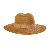 FarWest Women's Straw Hat With Fabric Band -Helly Hansen shop 370582 6DUMFWS22 G2012 PROD 2 STRW