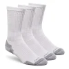 Carhartt Men's Midweight Cotton-Blend Crew Work Socks - 3-pack -Helly Hansen shop 371739 SC6203 M PROD 1 WHITE