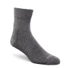 Carhartt Men's Force Grid Midweight Short Crew Work Sock
