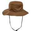 FarWest Men's Wide Brim Canvas Hat
