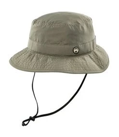 Windriver Men's Tick And Mosquito Repellant Bucket Hat -Helly Hansen shop 372341 6CTDWRSB22 850 PROD 1 OLIVE