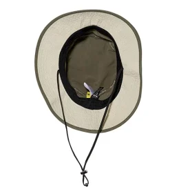 Windriver Men's Tick And Mosquito Repellant Bucket Hat -Helly Hansen shop 372341 6CTDWRSB22 850 PROD 4 OLIVE