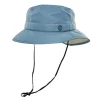Windriver Men's Tick And Mosquito Repellent Bucket Hat With Chin Strap -Helly Hansen shop 372342 6CTDWRSB22 851 PROD 1 BLUE