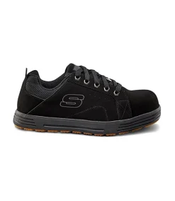 Skechers Work Men's Steel Toe Steel Plate Work Safety Skate Shoes -Helly Hansen shop 372748 99992001 PROD 2 BLACK