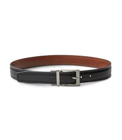 Denver Hayes Men's Reversible Dress Belt -Helly Hansen shop 374125 6CTGDHAS70359 PROD 1 BLKBRN
