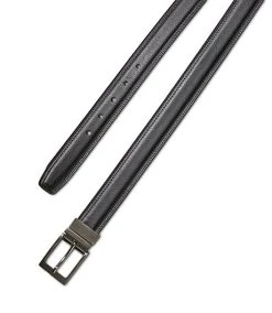 Denver Hayes Men's Reversible Dress Belt