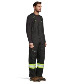 Helly Hansen Workwear Men's Alna Polar CSA Hi-Vis Waterproof Bib Overalls