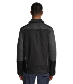 Helly Hansen Workwear Men's Oxford Fleece Lined Work Winter Jacket -Helly Hansen shop 379718 77041 01 PROD 2 BLACK