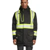Helly Hansen Workwear Men's High-Visiblity Alna Polar CSA Waterproof Windproof Parka Jacket