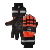 Helly Hansen Workwear Men’s Waterproof Hi-Vis Insulated Fitter Gloves -Helly Hansen shop 37991 HHF32402M prod 1 BLKORA