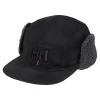 Helly Hansen Workwear Men's Oxford Earflap Cap -Helly Hansen shop 380759 79821 990 PROD 1 BLACK