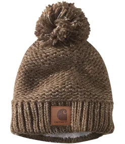 Carhartt Rib Knit Pom Beanie