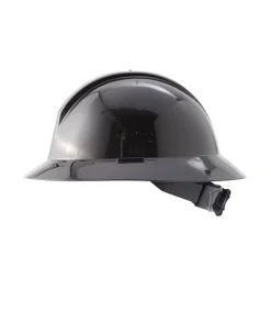 North By Honeywell Unisex Type 2 Compliant Fas-Trac Suspension Hard Hat - Black