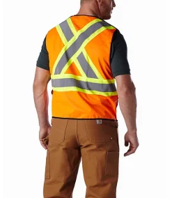 Workhorse Men's Tearaway Traffic Vest -Helly Hansen shop 38327 STV1Q PROD 2 ORANGE