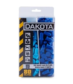 DAKOTA 80/Box Foam Ear Plugs