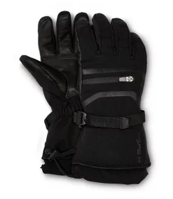 Windriver Men's Waterproof Goatskin Leather T-Max Insulation Palm Gloves