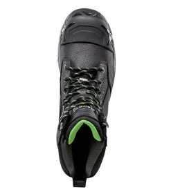 Dakota Workpro Series Men's 8 Inch Steel Toe Composite Plate T-Max Insulated Work Boots -Helly Hansen shop 386685 5ANADK2 8610 PROD 3 BLKGRN