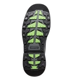 Dakota Workpro Series Men's 8 Inch Steel Toe Composite Plate T-Max Insulated Work Boots -Helly Hansen shop 386685 5ANADK2 8610 PROD 4 BLKGRN