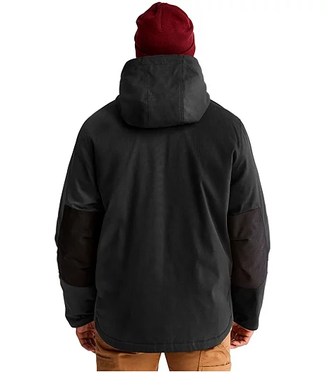 Timberland Pro Men's Ironhide Pro Flex Water Resistant Hooded Insulated Work Jacket 4 Timberland Pro Men's Ironhide Pro Flex Water Resistant Hooded Insulated Work Jacket - Image 2