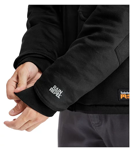 Timberland Pro Men's Ironhide Pro Flex Water Resistant Hooded Insulated Work Jacket 3 Timberland Pro Men's Ironhide Pro Flex Water Resistant Hooded Insulated Work Jacket