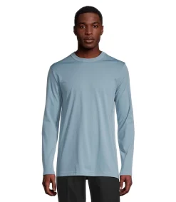 Dakota Workpro Series Men's Tick & Mosquito Repellent Long Sleeve Crewneck Work Shirt