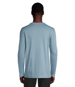 Dakota Workpro Series Men's Tick & Mosquito Repellent Long Sleeve Crewneck Work Shirt -Helly Hansen shop 388121 6BSIDWPTICK PROD 2 LTBLUE