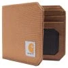 Carhartt Men's Nylon Duck Bifold Wallet - Brown -Helly Hansen shop 388239 B000023520199 PROD 1 CARHBN