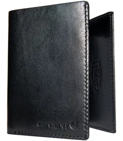 Carhartt Men's Rough Cut Trifold Wallet - Black -Helly Hansen shop 388244 B000020200199 PROD 2 BLACK