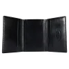 Carhartt Men's Rough Cut Trifold Wallet - Black -Helly Hansen shop 388244 B000020200199 PROD 3 BLACK