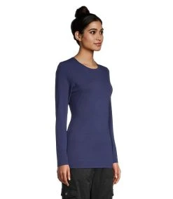 HEALTH PRO Women's Crewneck Long Sleeve Underscrub Shirt