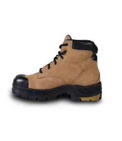 DAKOTA Women's 6 Inch Quad Basic Steel Toe Composite Plate Leather Work Boots With Tarantula Anti-Slip - Brown -Helly Hansen shop 38843 5BOBDK6 6006 prod 2 BROWN