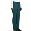 Health Pro Heart Women's Heart Solid Scrub Pants -Helly Hansen shop 388443 3FLDHPHEARTPNTT PROD 3 TEAL