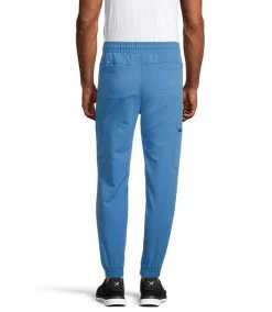 Scrubletics Men's Jogger Cargo Scrub Pants -Helly Hansen shop 388452 3FLDSCF22ERICBL PROD 2 BLUE