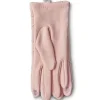 Denver Hayes Women's Braided Patterned Gloves -Helly Hansen shop 388594 6DUADHF2 PI8405 PROD 3 PINK