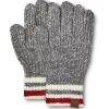Windriver Women's Heritage Traditional Knitted Gloves -Helly Hansen shop 388597 6DUAWRF2 HG2902 PROD 1 GREY
