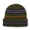 Windriver Men's Striped Rib Knit Cuffed Toque -Helly Hansen shop 388730 6CTFWRF22 1345 PROD 1 BELUGA